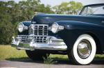 Lincoln Continental Cabriolet Black 1948 года